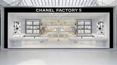 chanel usine de production au blanc 36000